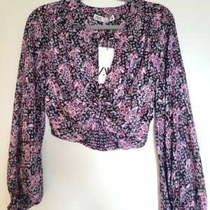 Zara blouse